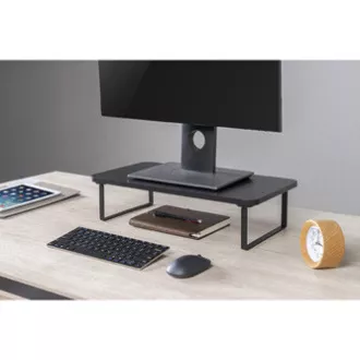 Powerton ERGO PLANO Podstavec pod monitor, černý, ergo Powerton ERGO PLANO Podstavec pod monitor, černý, ergo