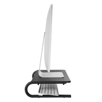 Powerton ERGO VENTO Podstavec pod monitor, černý, ergo Powerton ERGO VENTO Podstavec pod monitor, černý, ergo
