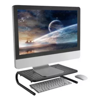 Powerton ERGO VENTO Podstavec pod monitor, černý, ergo Powerton ERGO VENTO Podstavec pod monitor, černý, ergo