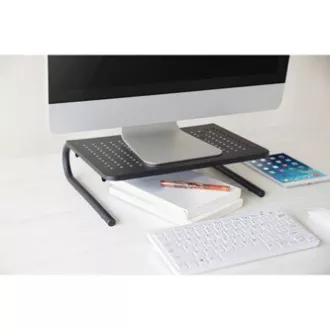 Powerton ERGO VENTO Podstavec pod monitor, černý, ergo Powerton ERGO VENTO Podstavec pod monitor, černý, ergo