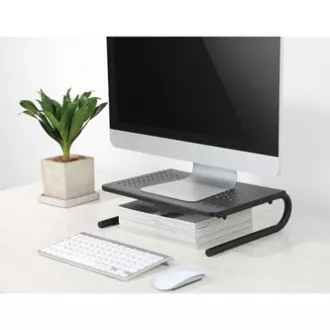 Powerton ERGO VENTO Podstavec pod monitor, černý, ergo Powerton ERGO VENTO Podstavec pod monitor, černý, ergo