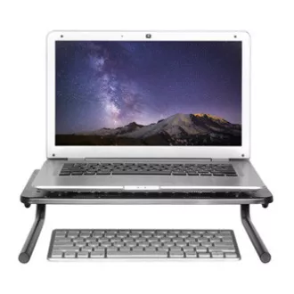 Powerton ERGO VENTO Podstavec pod monitor, černý, ergo Powerton ERGO VENTO Podstavec pod monitor, černý, ergo
