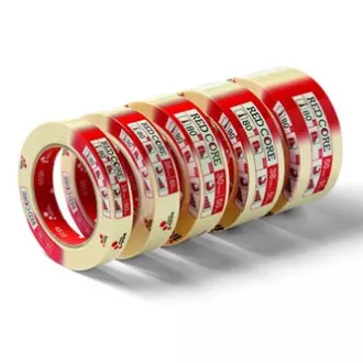 Lepící páska, RED CORE, maskovací, Schuller Eh,klar, žlutá, 38mm, 50m, DOPRODEJ Lepící páska, RED CORE, maskovací, Schuller Eh,klar, žlutá, 38mm, 50m, DOPRODEJ