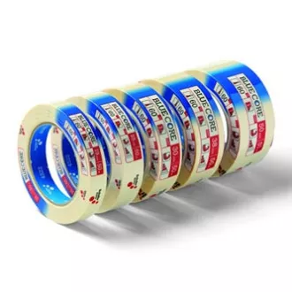 Lepící páska, CORE, papírová, Schuller Eh,klar, žlutá, 30mm, 50m, DOPRODEJ Lepící páska, CORE, papírová, Schuller Eh,klar, žlutá, 30mm, 50m, DOPRODEJ