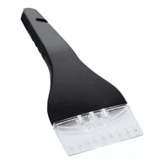 Škrabka na led černá, plast, s LED světly, DOPRODEJ Škrabka na led černá, plast, s LED světly, DOPRODEJ
