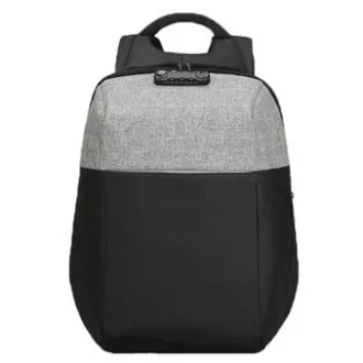 Batoh na notebook 15,6", NB008, černo-šedý z polyesteru/polyethylenu/nylonu, není snadné vykrást, DOPRODEJ Batoh na notebook 15,6", NB008, černo-šedý z polyesteru/polyethylenu/nylonu, není snadné vykrást, DOPRODEJ