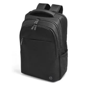 Batoh na notebook 17,3", Renew Business Backpack, černý z plastu, HP Batoh na notebook 17,3", Renew Business Backpack, černý z plastu, HP