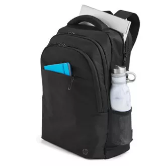 Batoh na notebook 17,3", Renew Business Backpack, černý z plastu, HP Batoh na notebook 17,3", Renew Business Backpack, černý z plastu, HP