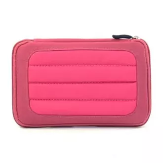 Obal na tablet 7", Tootsie, růžový z nylonu Obal na tablet 7", Tootsie, růžový z nylonu