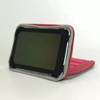 Obal na tablet 7", Tootsie, růžový z nylonu Obal na tablet 7", Tootsie, růžový z nylonu