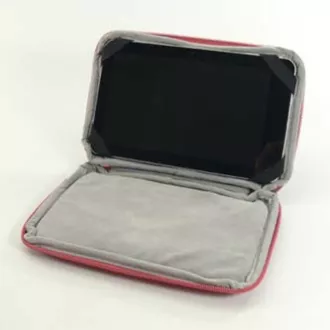 Obal na tablet 7", Tootsie, růžový z nylonu Obal na tablet 7", Tootsie, růžový z nylonu