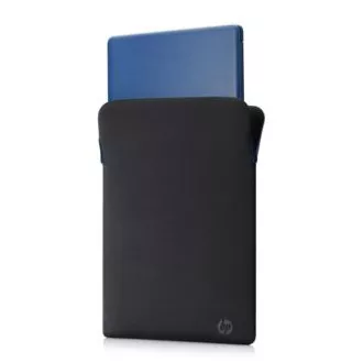 Sleeve na notebook 15,6", Protective reversible, modrý/černý z neoprenu, HP Sleeve na notebook 15,6", Protective reversible, modrý/černý z neoprenu, HP