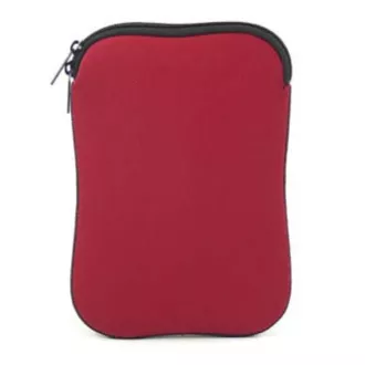 Obal na tablet 7", červený z neoprénu Obal na tablet 7", červený z neoprénu