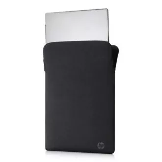 Sleeve na notebook 14", Protective reversible, šedý/fialový z neoprénu, HP Sleeve na notebook 14", Protective reversible, šedý/fialový z neoprénu, HP
