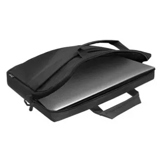 Taška na notebook 17", Monte, černá z polyesteru, Defender Taška na notebook 17", Monte, černá z polyesteru, Defender