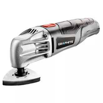 Víceúčelová bruska Graphite 59G023, elektrika (kabel), 230V, 250W, 21000osc./min, 2,8°, 2 vyměnitelné hlavice, kartonové balení Víceúčelová bruska Graphite 59G023, elektrika (kabel), 230V, 250W, 21000osc./min, 2,8°, 2 vyměnitelné hlavice, kartonové balení