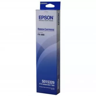 Epson originální páska do tiskárny, C13S015329, černá, Epson Epson originální páska do tiskárny, C13S015329, černá, Epson