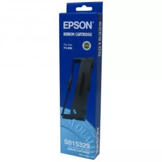 Epson originální páska do tiskárny, C13S015329, černá, Epson Epson originální páska do tiskárny, C13S015329, černá, Epson