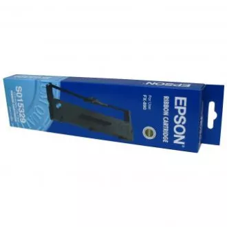 Epson originální páska do tiskárny, C13S015329, černá, Epson Epson originální páska do tiskárny, C13S015329, černá, Epson
