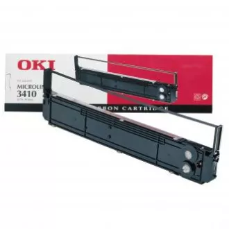 OKI originální páska do tiskárny, 9002308, černá, OKI OKI originální páska do tiskárny, 9002308, černá, OKI