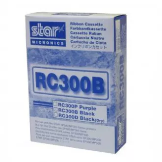 Star originální páska do pokladny, RC300B, černá, Star SP300, 312 Star originální páska do pokladny, RC300B, černá, Star SP300, 312