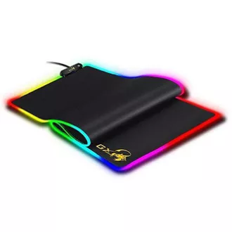 Podložka pod myš GX-Pad 800S RGB, herní, černá, 800*300 mm, 3 mm, Genius, podsvícená Podložka pod myš GX-Pad 800S RGB, herní, černá, 800*300 mm, 3 mm, Genius, podsvícená
