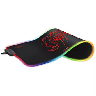 RGB Podložka pod myš, MG8, herní, černá, 350 x 250 mm, 3 mm, Marvo, RGB podsvícení RGB Podložka pod myš, MG8, herní, černá, 350 x 250 mm, 3 mm, Marvo, RGB podsvícení
