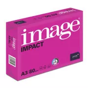 Xerografický papír Image, Impact A3, 80 g/m2, bílý, 500 listů, spec. pro barevný laserový tisk, DOPRODEJ