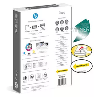 Xerografický papír HP, Copy paper A4, 80 g/m2, bílý, CHPCO480, 500 listů Xerografický papír HP, Copy paper A4, 80 g/m2, bílý, CHPCO480, 500 listů