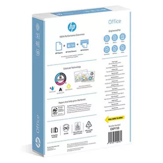 Xerografický papír HP, Home & Office A4, 80 g/m2, bílý, CHP110, 500 listů
