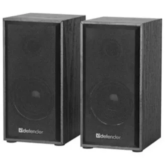 Defender reproduktory SPK 240, 2.0, 2x3W, černé, regulace hlasitosti, dřevěné, 100Hz~18kHz Defender reproduktory SPK 240, 2.0, 2x3W, černé, regulace hlasitosti, dřevěné, 100Hz~18kHz