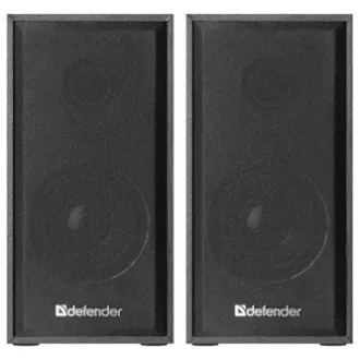 Defender reproduktory SPK 240, 2.0, 2x3W, černé, regulace hlasitosti, dřevěné, 100Hz~18kHz Defender reproduktory SPK 240, 2.0, 2x3W, černé, regulace hlasitosti, dřevěné, 100Hz~18kHz