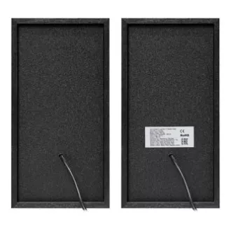 Defender reproduktory SPK 240, 2.0, 2x3W, černé, regulace hlasitosti, dřevěné, 100Hz~18kHz Defender reproduktory SPK 240, 2.0, 2x3W, černé, regulace hlasitosti, dřevěné, 100Hz~18kHz