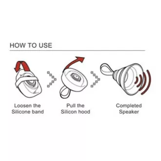 YZSY Bluetooth reproduktor SALI, 1.0, 3W, černý, regulace hlasitosti, skládací, voděodolný, DOPRODEJ YZSY Bluetooth reproduktor SALI, 1.0, 3W, černý, regulace hlasitosti, skládací, voděodolný, DOPRODEJ