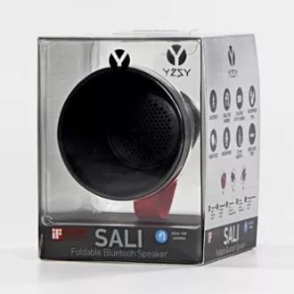 YZSY Bluetooth reproduktor SALI, 1.0, 3W, černý, regulace hlasitosti, skládací, voděodolný, DOPRODEJ YZSY Bluetooth reproduktor SALI, 1.0, 3W, černý, regulace hlasitosti, skládací, voděodolný, DOPRODEJ