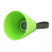 YZSY Bluetooth reproduktor SALI, 1.0, 3W, zelený, regulace hlasitosti, skládací, voděodolný, DOPRODEJ