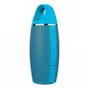YZSY Bluetooth reproduktor FLABO, 2x5W, modrý, regulace hlasitosti, DOPRODEJ