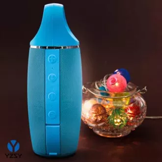 YZSY Bluetooth reproduktor FLABO, 2x5W, modrý, regulace hlasitosti, DOPRODEJ YZSY Bluetooth reproduktor FLABO, 2x5W, modrý, regulace hlasitosti, DOPRODEJ