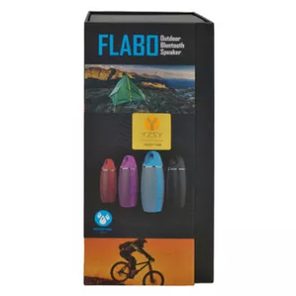 YZSY Bluetooth reproduktor FLABO, 2x5W, modrý, regulace hlasitosti, DOPRODEJ YZSY Bluetooth reproduktor FLABO, 2x5W, modrý, regulace hlasitosti, DOPRODEJ