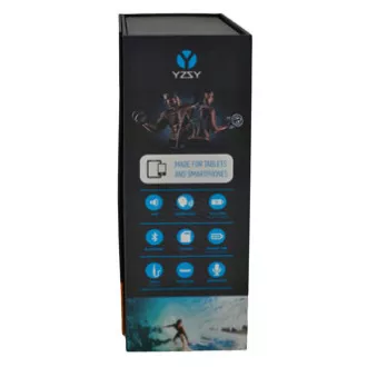 YZSY Bluetooth reproduktor FLABO, 2x5W, modrý, regulace hlasitosti, DOPRODEJ YZSY Bluetooth reproduktor FLABO, 2x5W, modrý, regulace hlasitosti, DOPRODEJ