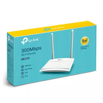 TP-LINK router TL-WR820N 2.4GHz, extender, přístupový bod, IPv6, 300Mbps, externí pevná anténa, 802.11n, VLAN, WPS, síť pro hosty TP-LINK router TL-WR820N 2.4GHz, extender, přístupový bod, IPv6, 300Mbps, externí pevná anténa, 802.11n, VLAN, WPS, síť pro hosty