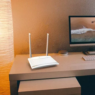 TP-LINK router TL-WR820N 2.4GHz, extender, přístupový bod, IPv6, 300Mbps, externí pevná anténa, 802.11n, VLAN, WPS, síť pro hosty TP-LINK router TL-WR820N 2.4GHz, extender, přístupový bod, IPv6, 300Mbps, externí pevná anténa, 802.11n, VLAN, WPS, síť pro hosty