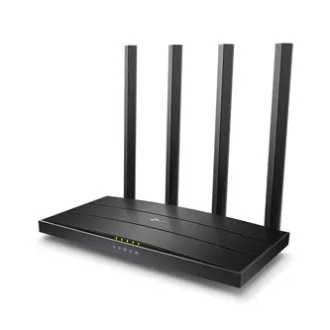 TP-LINK router Archer C6 V3 2.4GHz a 5GHz, extender, přístupový bod, IPv6, 1200Mbps, externí pevná anténa, 802.11ac, Gigabytové př TP-LINK router Archer C6 V3 2.4GHz a 5GHz, extender, přístupový bod, IPv6, 1200Mbps, externí pevná anténa, 802.11ac, Gigabytové př