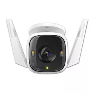 TP-link IP kamera venkovní Tapo C320WS, QHD 2560x1440, Wifi 2.4 GHz /ethernet, bílá, 4MP rozlišení, noční vidění, alarm , det. poh TP-link IP kamera venkovní Tapo C320WS, QHD 2560x1440, Wifi 2.4 GHz /ethernet, bílá, 4MP rozlišení, noční vidění, alarm , det. poh