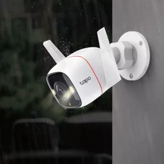 TP-link IP kamera venkovní Tapo C320WS, QHD 2560x1440, Wifi 2.4 GHz /ethernet, bílá, 4MP rozlišení, noční vidění, alarm , det. poh TP-link IP kamera venkovní Tapo C320WS, QHD 2560x1440, Wifi 2.4 GHz /ethernet, bílá, 4MP rozlišení, noční vidění, alarm , det. poh