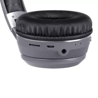 Defender FreeMotion B571 sluchátka s mikrofonem, bezdrátová, šedá, 2.0, 40 mm měniče typ micro-USB Defender FreeMotion B571 sluchátka s mikrofonem, bezdrátová, šedá, 2.0, 40 mm měniče typ micro-USB
