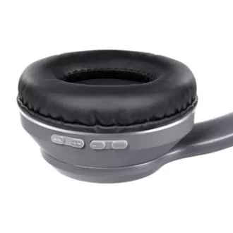 Defender FreeMotion B571 sluchátka s mikrofonem, bezdrátová, šedá, 2.0, 40 mm měniče typ micro-USB Defender FreeMotion B571 sluchátka s mikrofonem, bezdrátová, šedá, 2.0, 40 mm měniče typ micro-USB