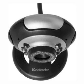 Defender C-110 Web kamera, černo-šedá 0.3 Mpix, USB 2.0, pro notebook/LCD Defender C-110 Web kamera, černo-šedá 0.3 Mpix, USB 2.0, pro notebook/LCD