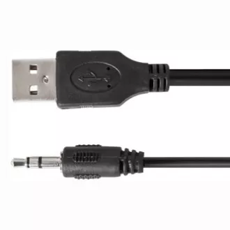 Defender C-110 Web kamera, černo-šedá 0.3 Mpix, USB 2.0, pro notebook/LCD Defender C-110 Web kamera, černo-šedá 0.3 Mpix, USB 2.0, pro notebook/LCD