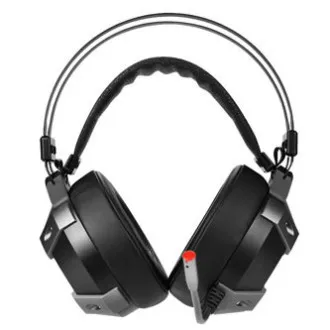 Marvo HG9015G sluchátka s mikrofonem, drátová, černá, 7.1 (virtuálně), USB - Použité